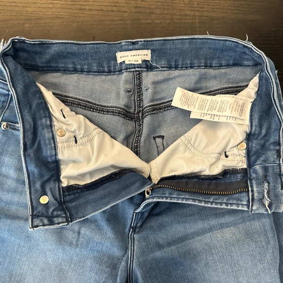 Good American Women's Blue Skinny Jeans - Picture 7 of 9